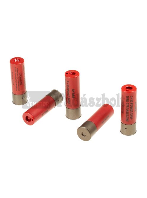 Cyma Shotgun shell tár 6x30 db 20762