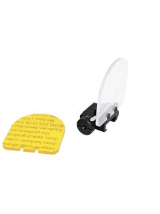 Flip-up lencsevédő red-dot elé - fekete - 22 mm