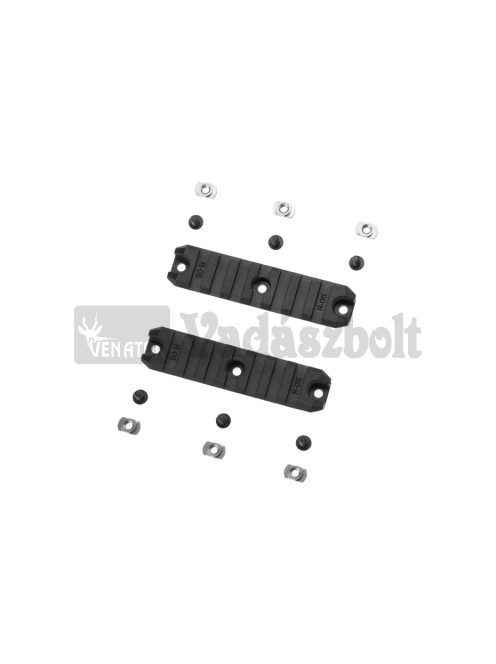 Amoeba M-Lok plasztik weaver sín 3.5 inch 2 db 26990