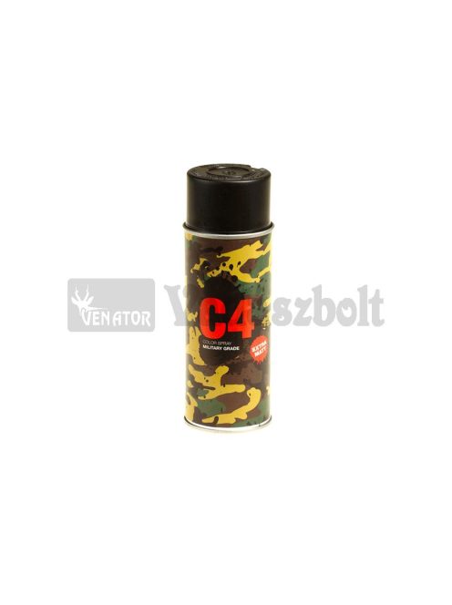 Armamat C4 fegyver festék RAL 9021 13530