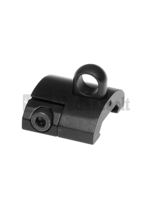 Element szíjkengyel-bipod szerelék weaver sínre 9424