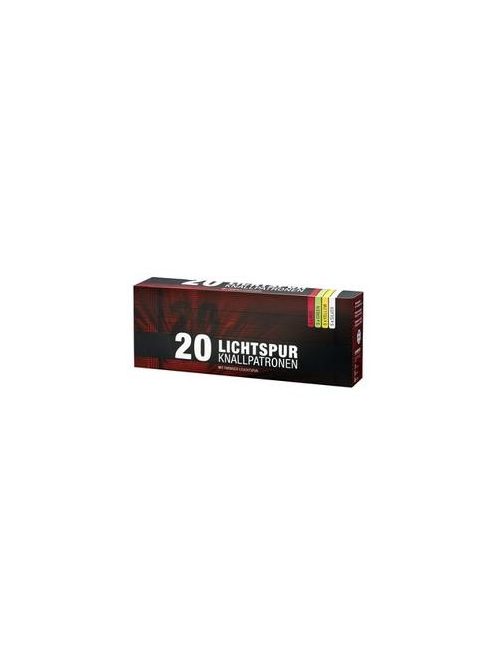 Lichtspur 4x5 szín jelzőrakéta tüzijáték 4.1574